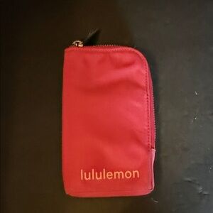 lululemon athletica pink Zip Around Phone Wallet